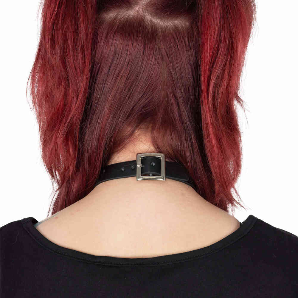 Poizen Industries - Doree Choker - Zwart